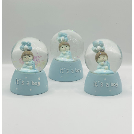 بلورة زجاج بيبي