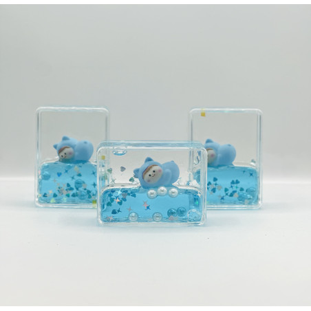 بلورة بلاستيك بيبي