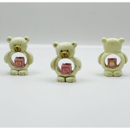 مجسم دب صغير