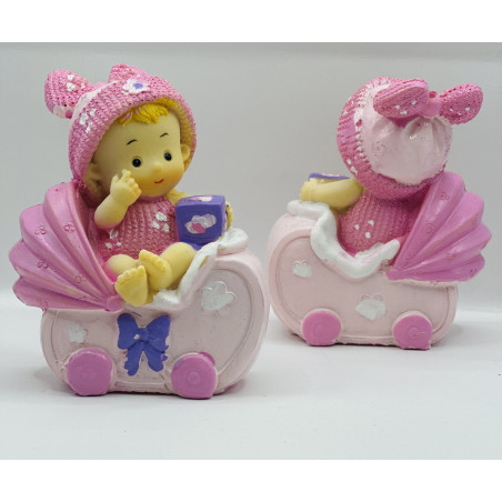 مجسم بيبي مع عرباي