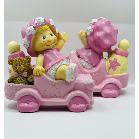 مجسم بيبي مع عرباي