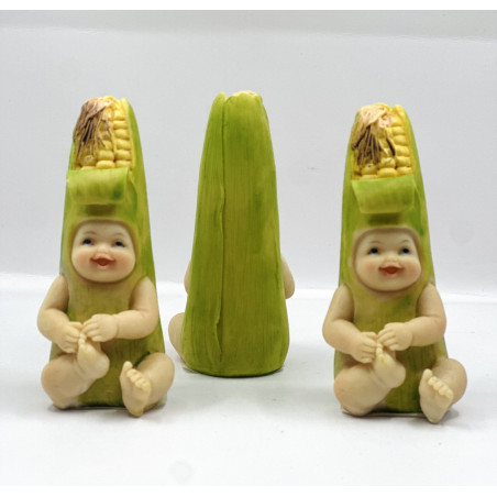 مجسم ذرة صغير