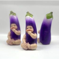 مجسم باذنجان صغير