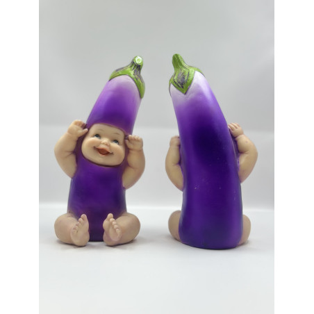 مجسم باذنجان كبير