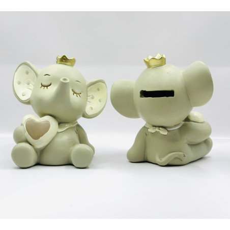 مجسم فيل حصالة كبير