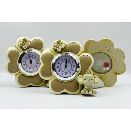 مجسم فيل + ساعة