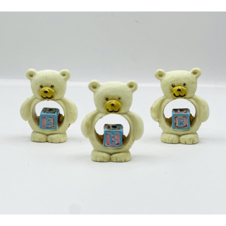 مجسم دب صغير