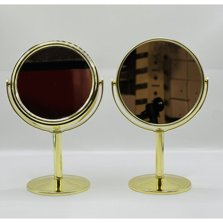 مرايا مدور مع قاعدة