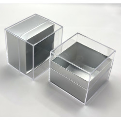 Acrylic box (6x6x6)