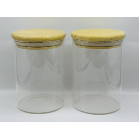 مطربان زجاج  غطى بامبو