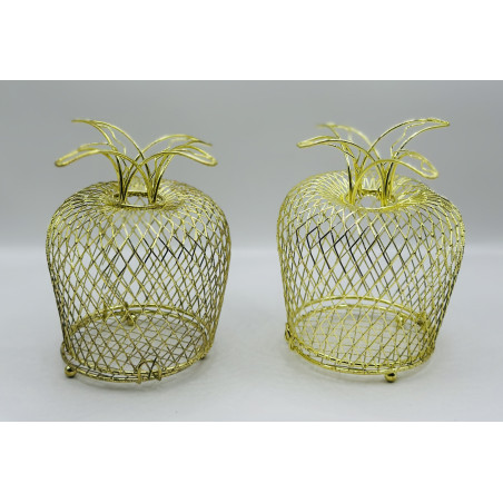 علبة مدور معدن