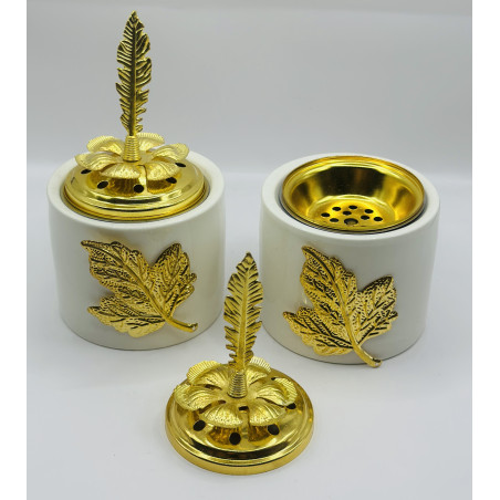 مباخر برسلان مدور