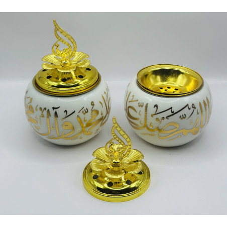 مباخر برسلان مدور