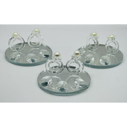 كريستال مع محابس لولو