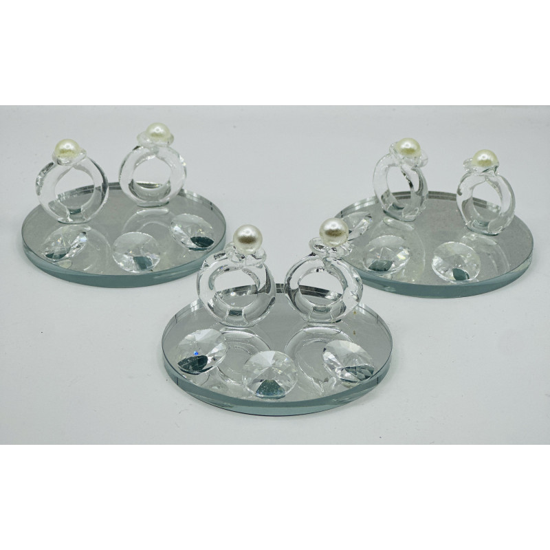 كريستال مع محابس لولو