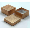 Cardboard box with lid