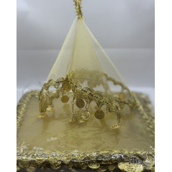 مناديل مع ليرات شيفون