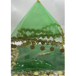 مناديل مع ليرات شيفون