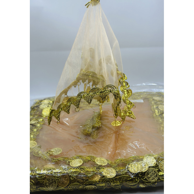 مناديل مع ليرات شيفون