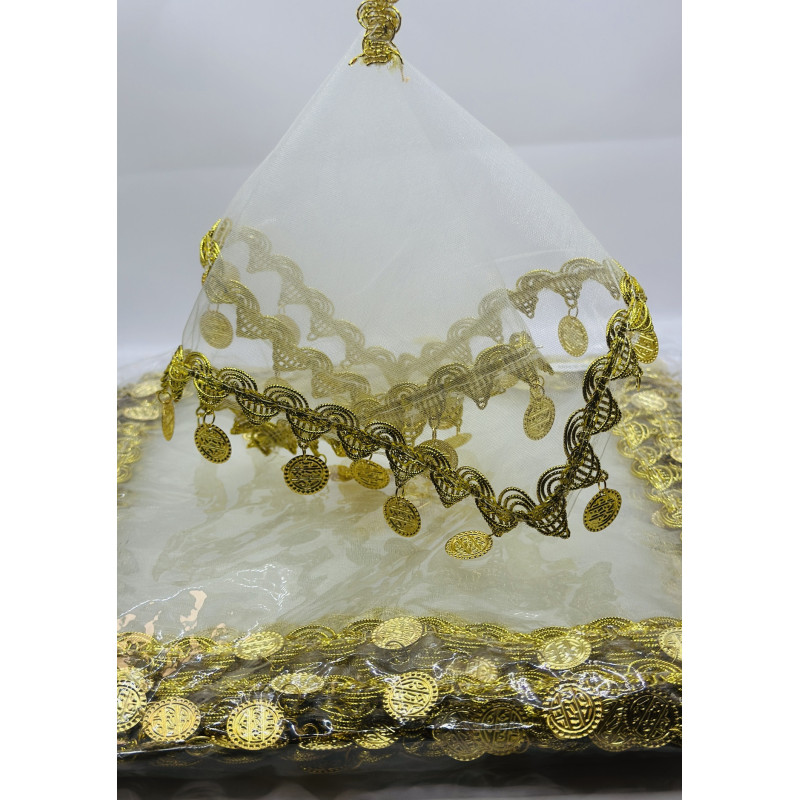 مناديل مع ليرات شيفون