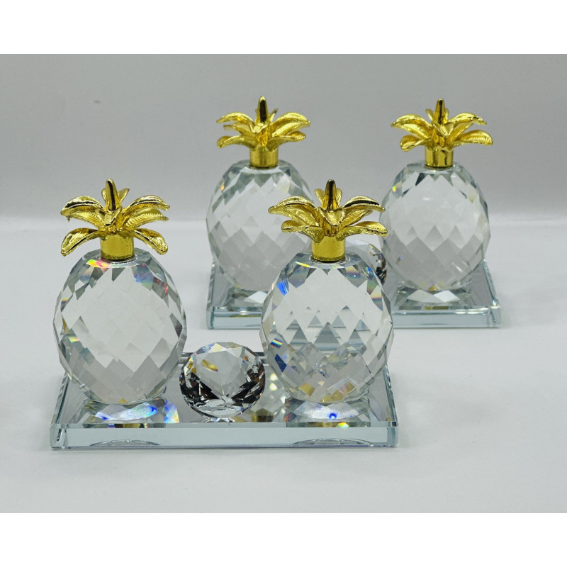 اناناس كريستال