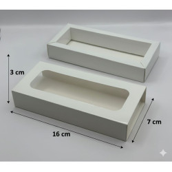 16*7*3 علب ابيض جاهزة