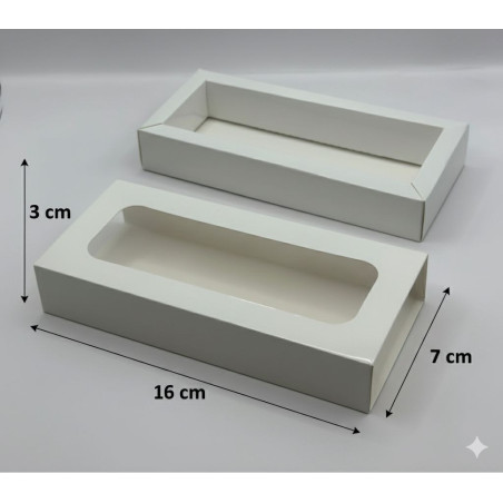 16*7*3 علب ابيض جاهزة