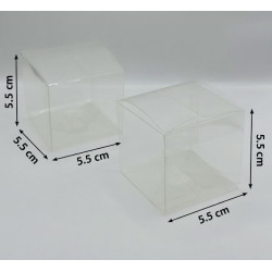 5.5*5.5*6 pvc بدون قاعدة