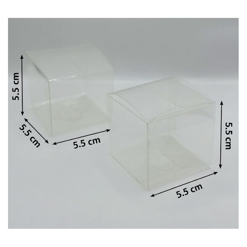 5.5*5.5*6 pvc بدون قاعدة