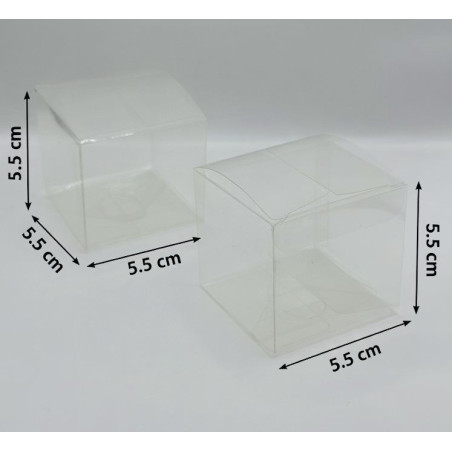 5.5*5.5*6 pvc بدون قاعدة