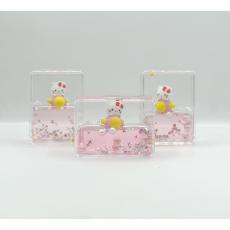 بلورة بلاستيك هلو كيتي